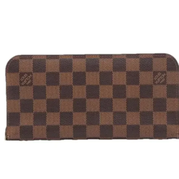 Authentic Louis Vuitton Damier Porte Faille Insolite wallet - Picture 2 of 11